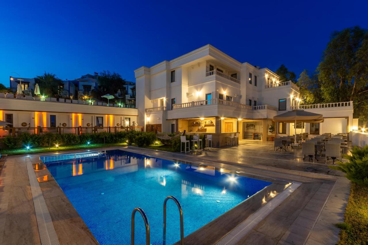 Laden Hotel Bodrum Exteriör bild