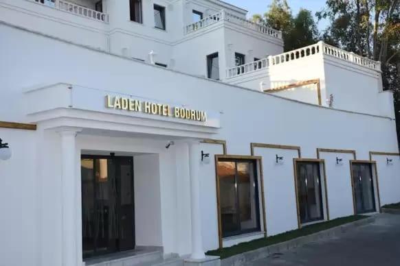 Laden Hotel Bodrum Exteriör bild