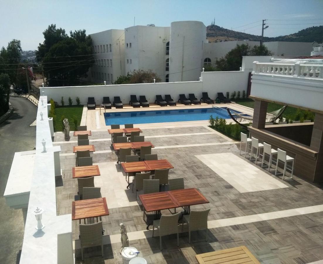 Laden Hotel Bodrum Exteriör bild