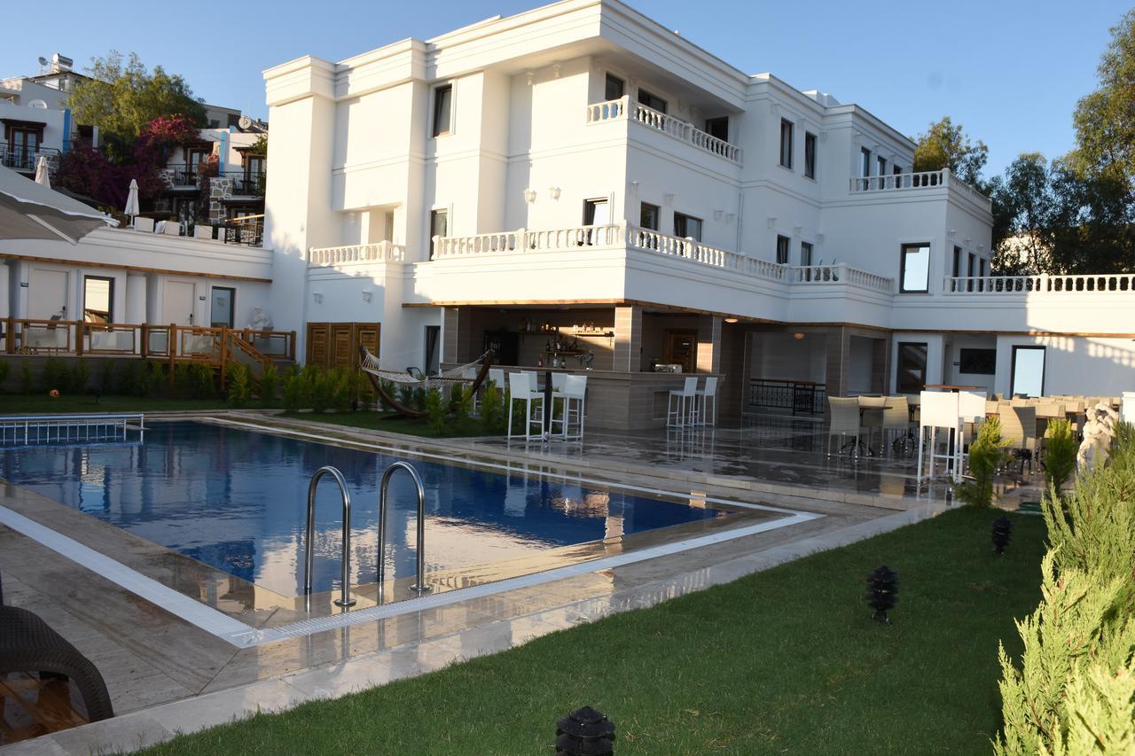 Laden Hotel Bodrum Exteriör bild