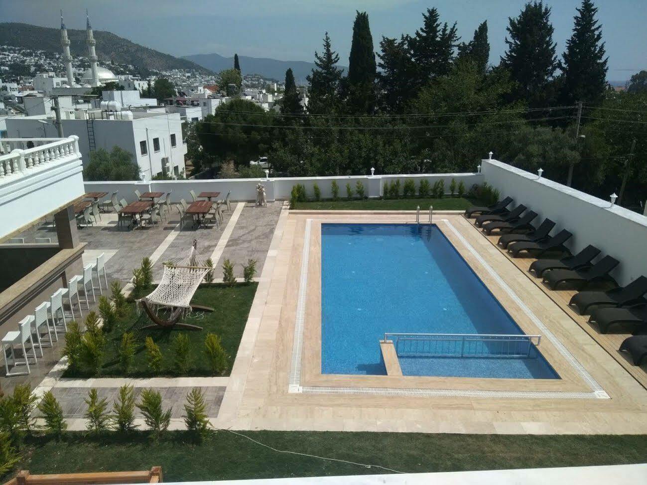 Laden Hotel Bodrum Exteriör bild