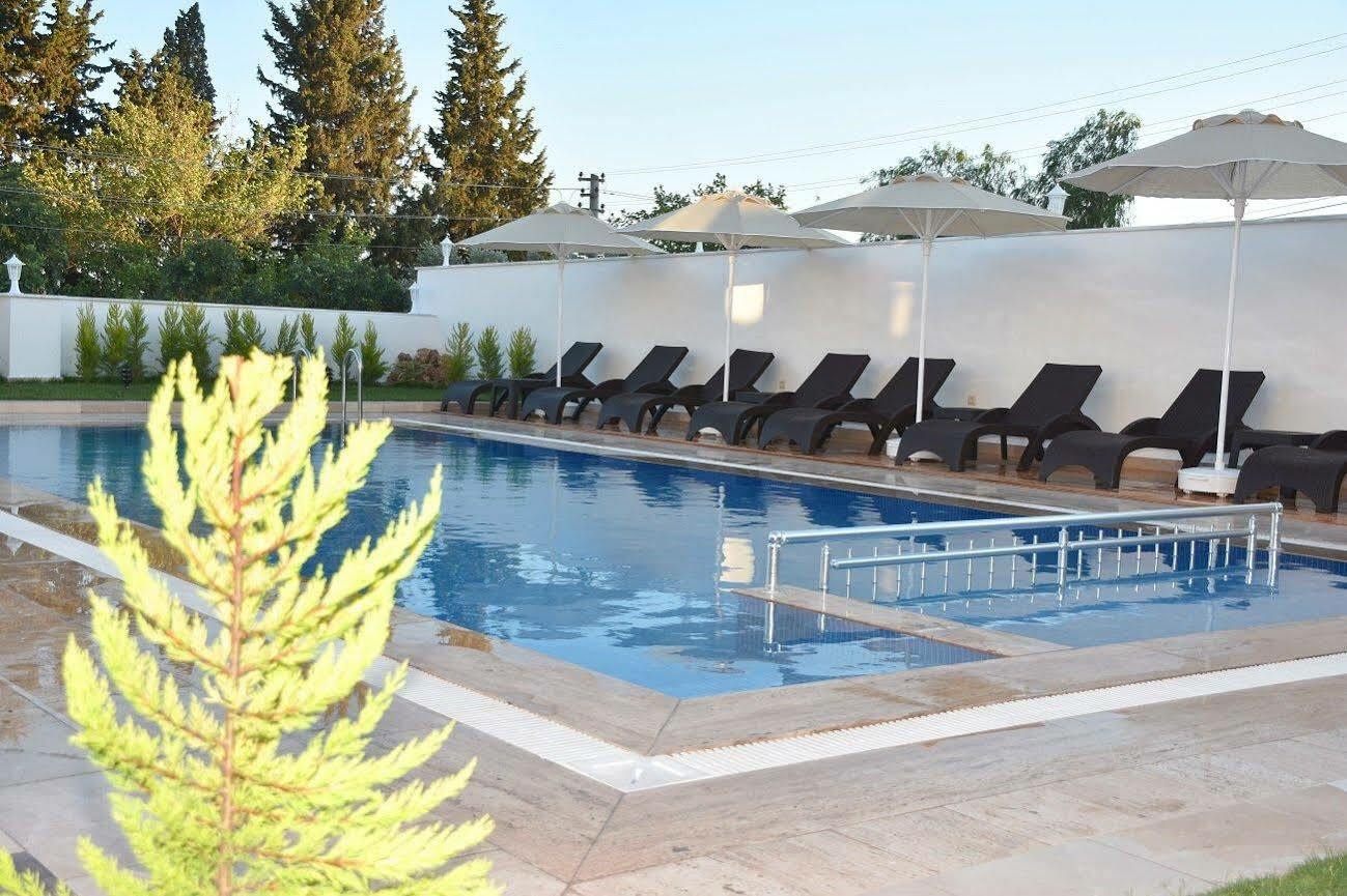 Laden Hotel Bodrum Exteriör bild